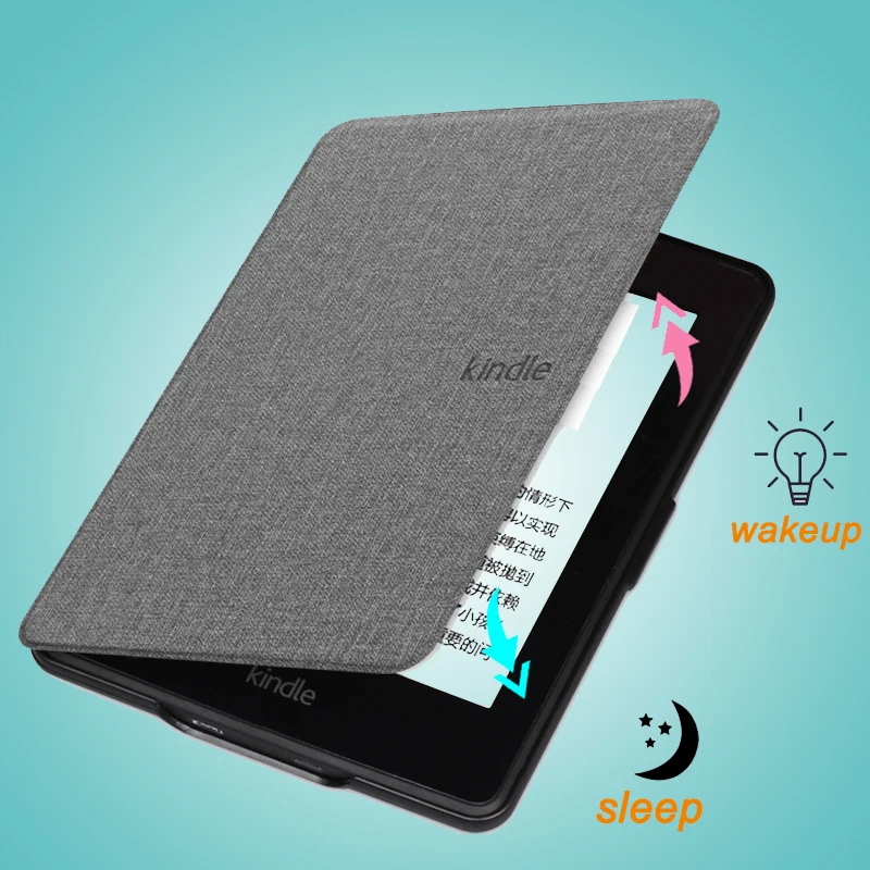 Kindle Case All-new Kindle 11 12th Released C2V2L3 6 Inch Magnetic Smart Fabric Cover Leather Screen Protector