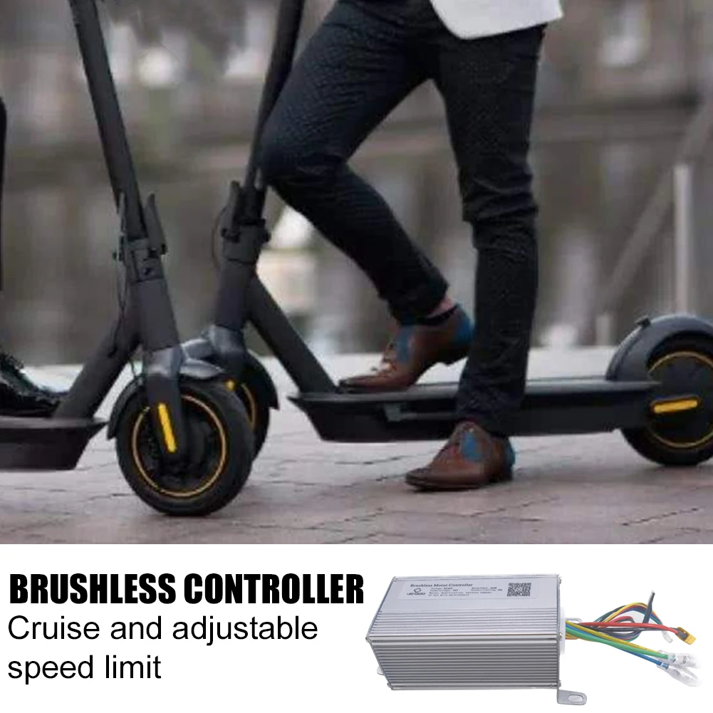 ElectricScooterControllerBrushless36V350W27kmhMaxSpeed