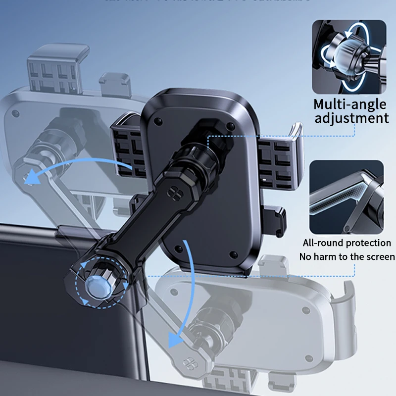 Universal Car Phone Holder for Tesla Model 3 Model Y New Energy Vehicles with Floating Center Console Screen Mount