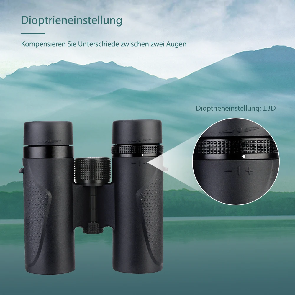 SVBONY SV202 ED Fernglas 8x32/8x42/10x42, IPX7 Wasserdicht FMC BAK4, Vogelbeobachtung, Sternbeobachtung, Camping, Reisen, Astronomie – Detail 23
