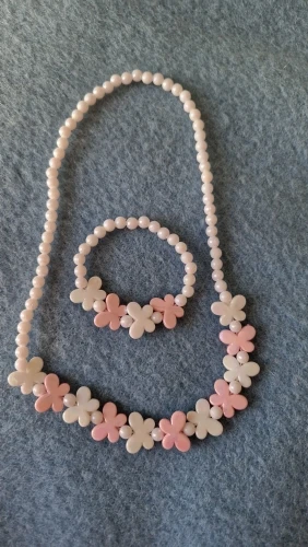 Butterfly Beaded Long Necklace photo review