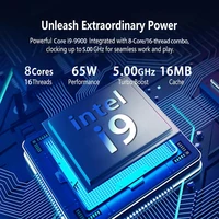 Ordinateur portable Intel Core i9 9900, 15,6 pouces, rétroéclairé, déverrouillage par empreinte digitale, Windows 11 Pro, ordinateur portable pour le travail et les études, ordinateur de jeu, PC Gamer 2