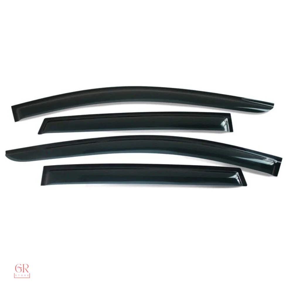Window Visors Wind Rain Deflector Car Door Guard Vent Glass Protector