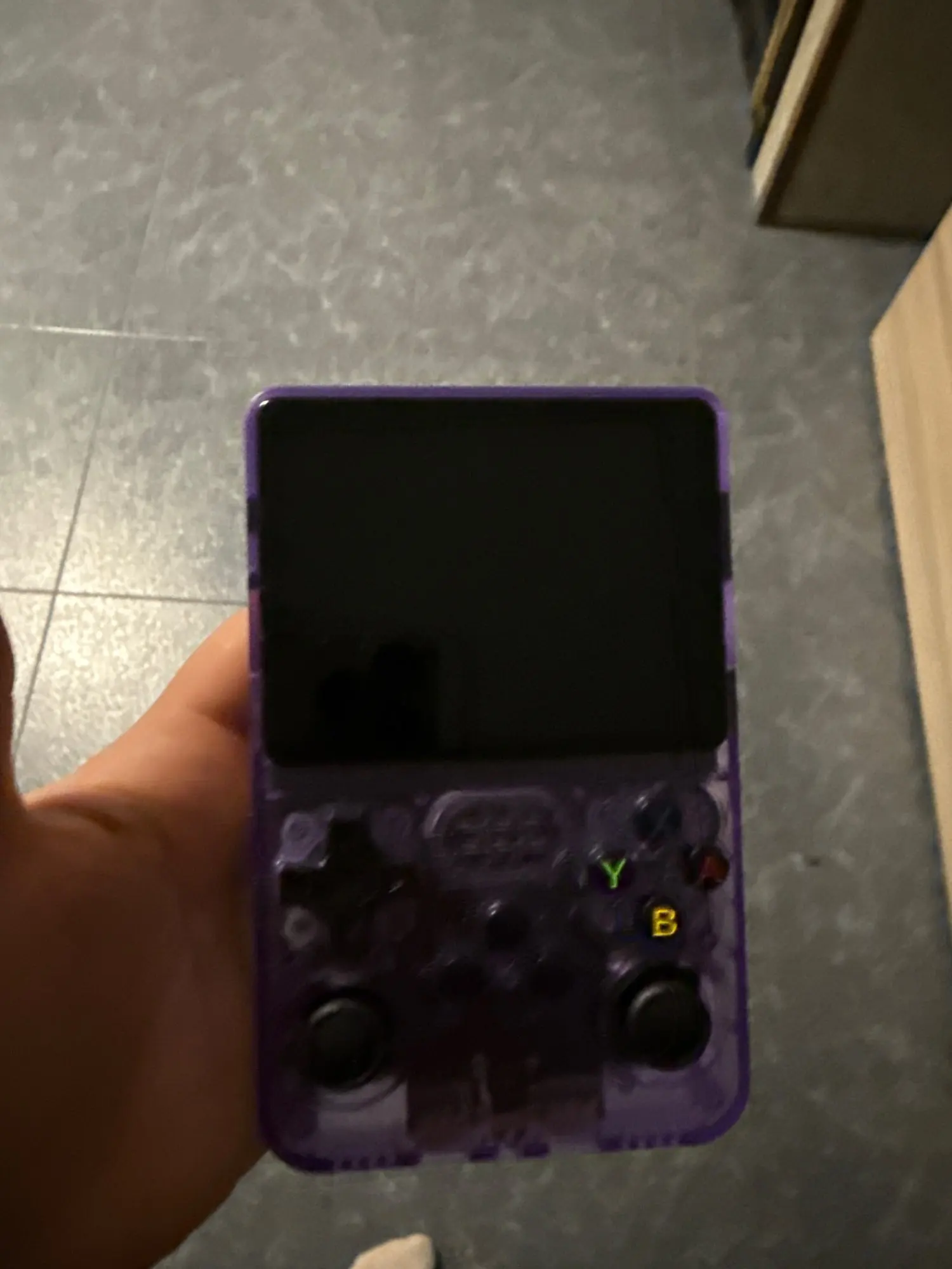 Consola de juegos portátil Retro R36S, sistema Linux, pantalla IPS de 3,5 pulgadas, reproductor de vídeo portátil de bolsillo, 64GB, 128G, regalo para niños, nuevo photo review