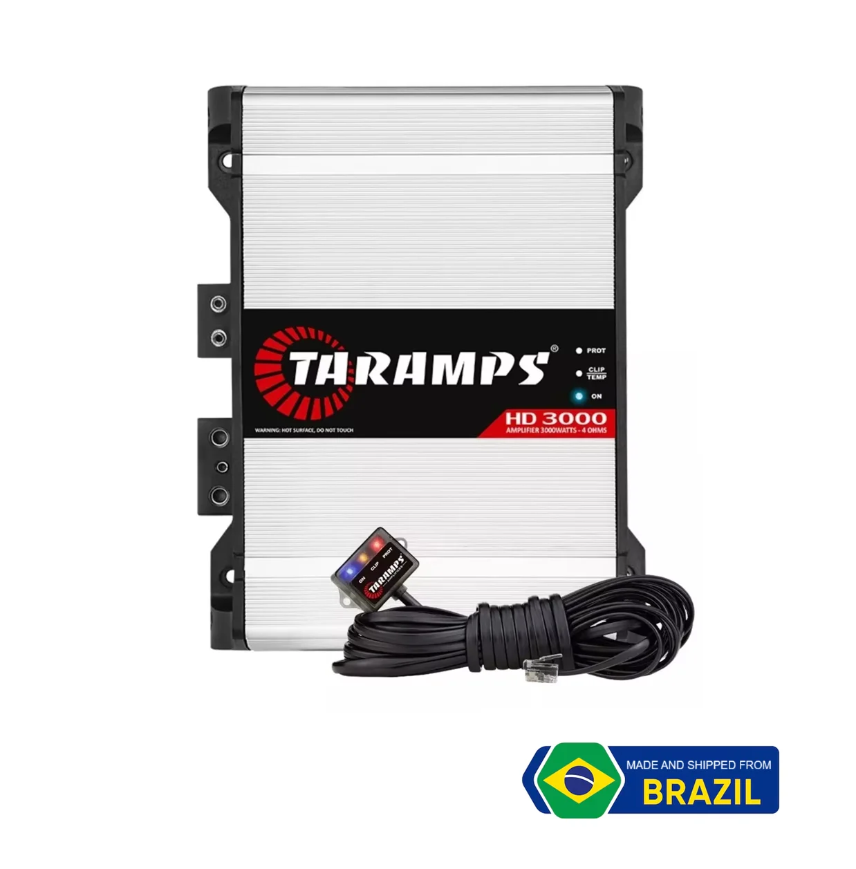 Taramps HD3000 Module Amplifier 3000W RMS (1, 2 or 4-Ohms) + LED 