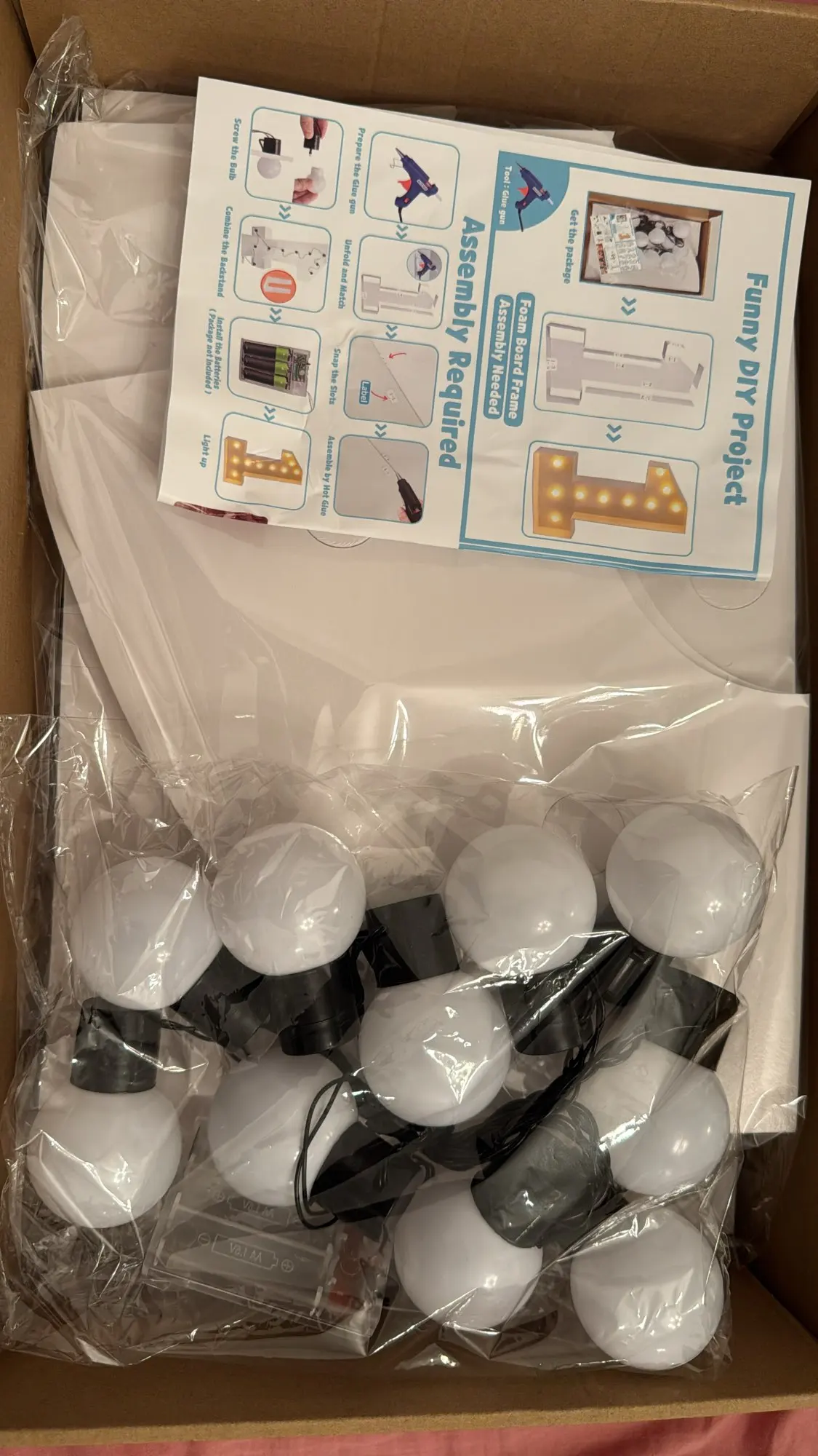 LED Light Giant Number Balloons - Birthday or Baby Shower Decor for 30, 40, 50th Events photo review
