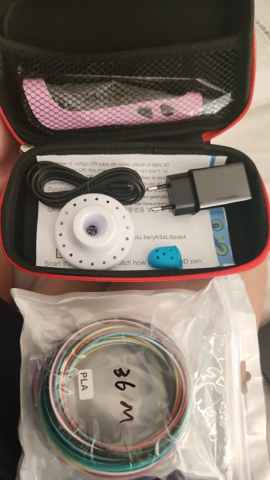 3D-Druck Stift – Kreatives DIY-Spielzeug für grenzenlose dreidimensionale Kunst photo review