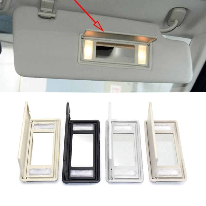 Sun Shield Vanity Lamp Cover Accessories Sun Visor Vanity Mirror Cover