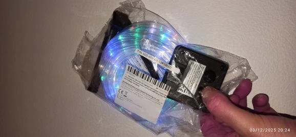 Eden Solaire 22 Guirlande solaire LED tube photo review