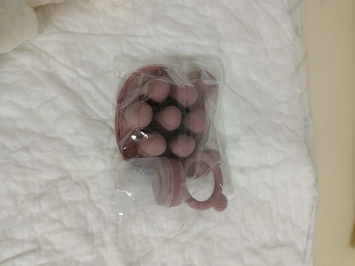 Baby Ice Cream Pops Silicone Mold - Fruit Popsicle Maker and Teething Toy photo review