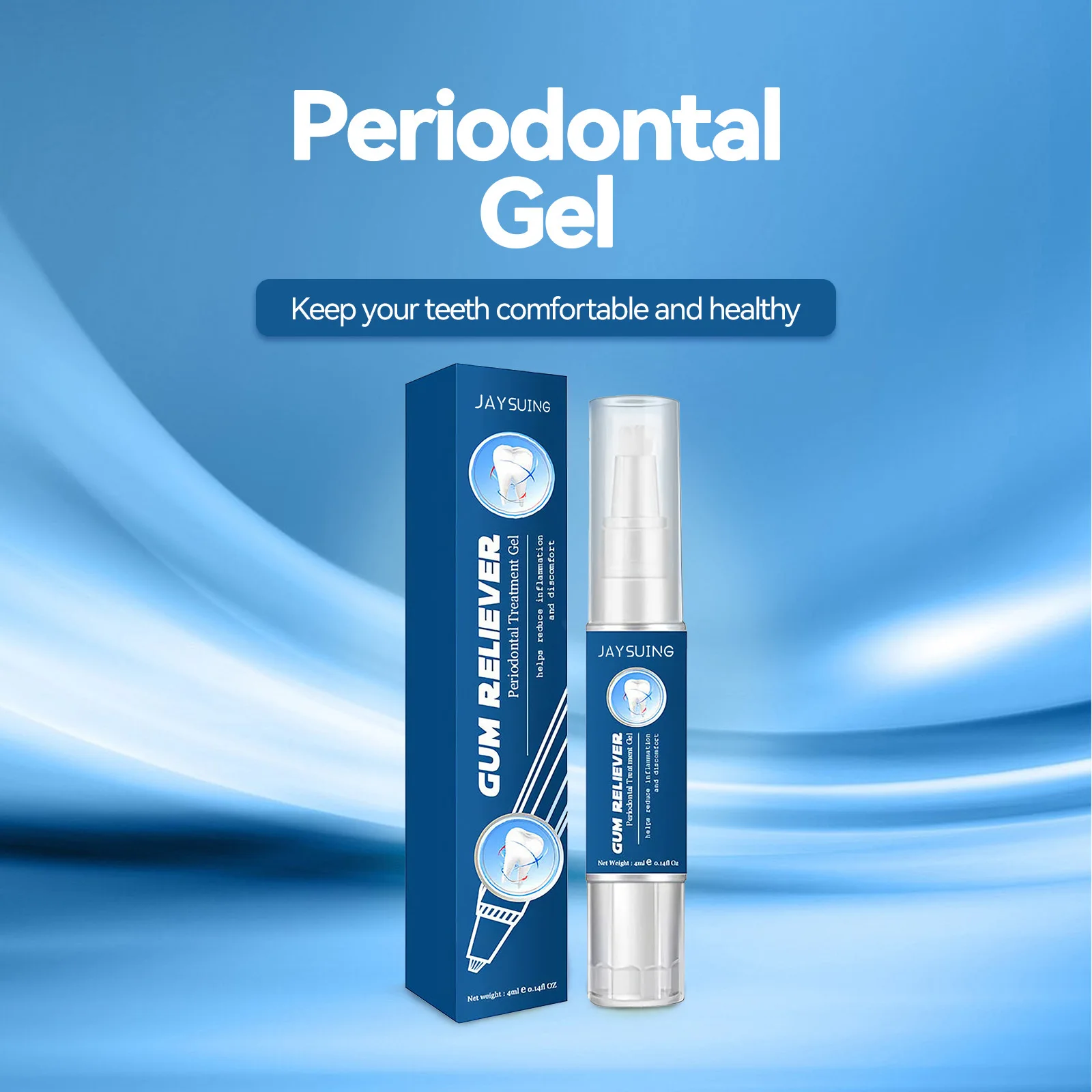 Dental Repair Treatment Gel Teeth Cleaning Whiten Refresh Bad Breath Remove Tooth Plaque Remove Tartar Gums Recession Repair Gel