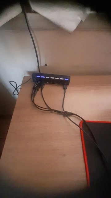 Extensão Hub Régua Usb 2.0 - 7 Portas Pc Hd Externo Pendrive photo review