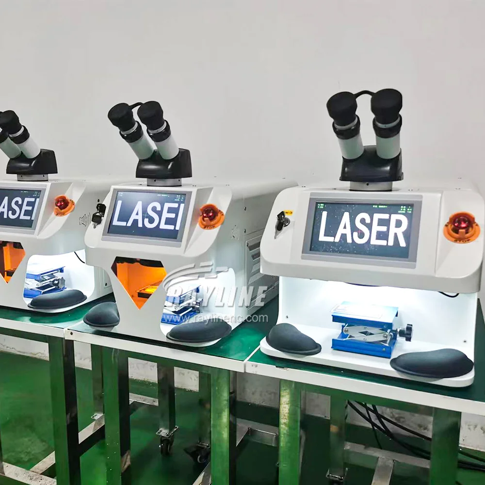 60/100/150/200W Mini Laser Soldering Welder With CCD Microscope Laser Welding Machine for Jewelry Gold Silver Dental Spot Welder 5