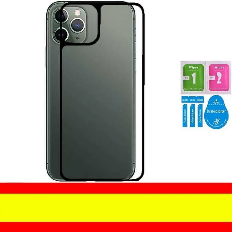 Tempered Glass Back Screen Protector Iphone 11 Pro Screen Protectors
