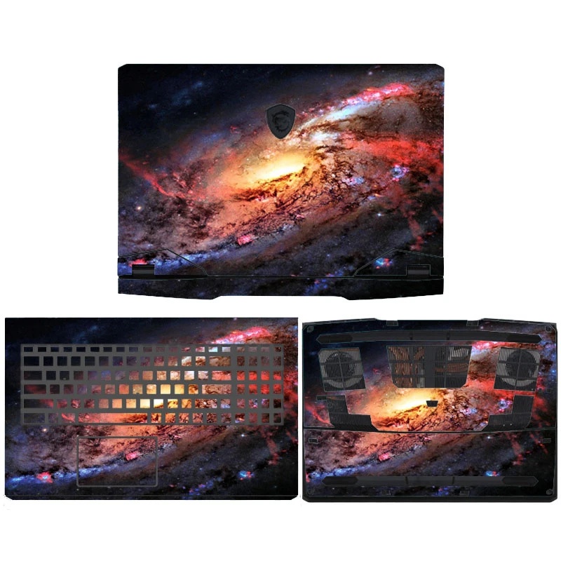 Laptop Stickers for MSI GE75 GF75 GP75 GS75 Painted Notebook Skins for