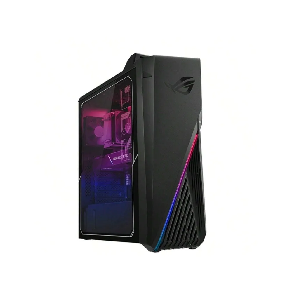 ASUS ROG STRI GA15 Gaming Desktop,AMD Ryzen 7-5800X,NVIDIA GeForce RTX 3080,64GB RAM,4TB SSD,Windows 11,Black