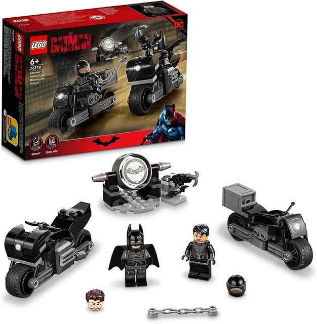 LEGO DC Mobile Bat Base 76160 Batman Building Toy, Gotham City Batcave  Playset and Action Minifigures, Great 'Build Your Own Truck' Batman Gift  for