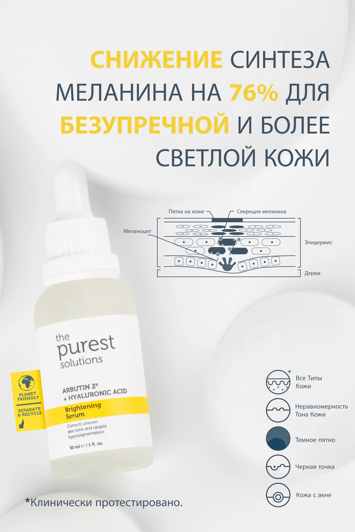 Рисунок 3 - The Purest Solutions Набор для