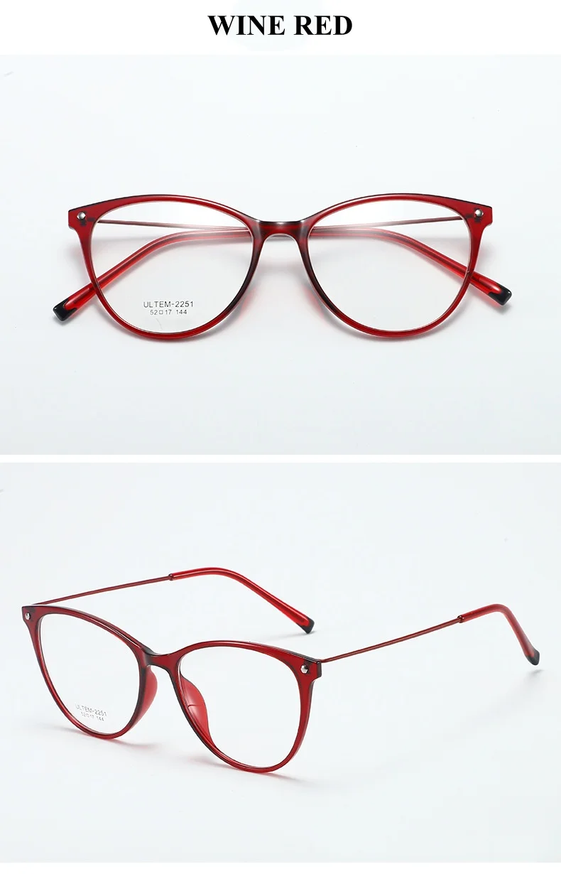 Chashma Ochki Cat Eye Eyeglasses 7