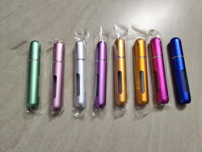 Atomizer Portable Refillable Perfume Bottle with Spray ability for Travel photo review