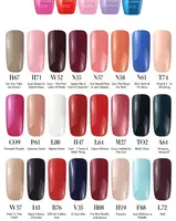15ml 198 Colors Nail Gel Polish UV LED Nail Art Gel Semi Permanent Varnish Spring Summer Nude Opie Popular Colors Soak Off UVGel 2