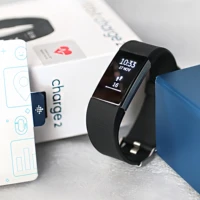 Fitbit Charge 2 Fitness Tracker Smart Wristband Heart Rate Monitor Sleep Steps Call Reminder GPS Sports Watch for iOS Android - Image 5