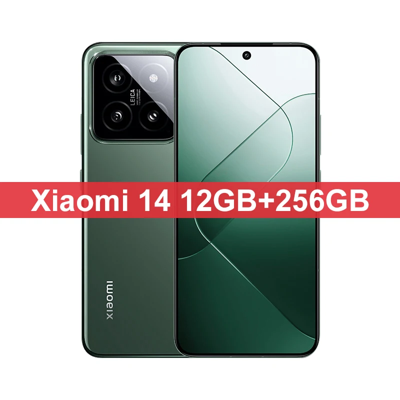 Global ROM Xiaomi 14 256GB/512GB Snapdragon 8 Gen 3 6.36