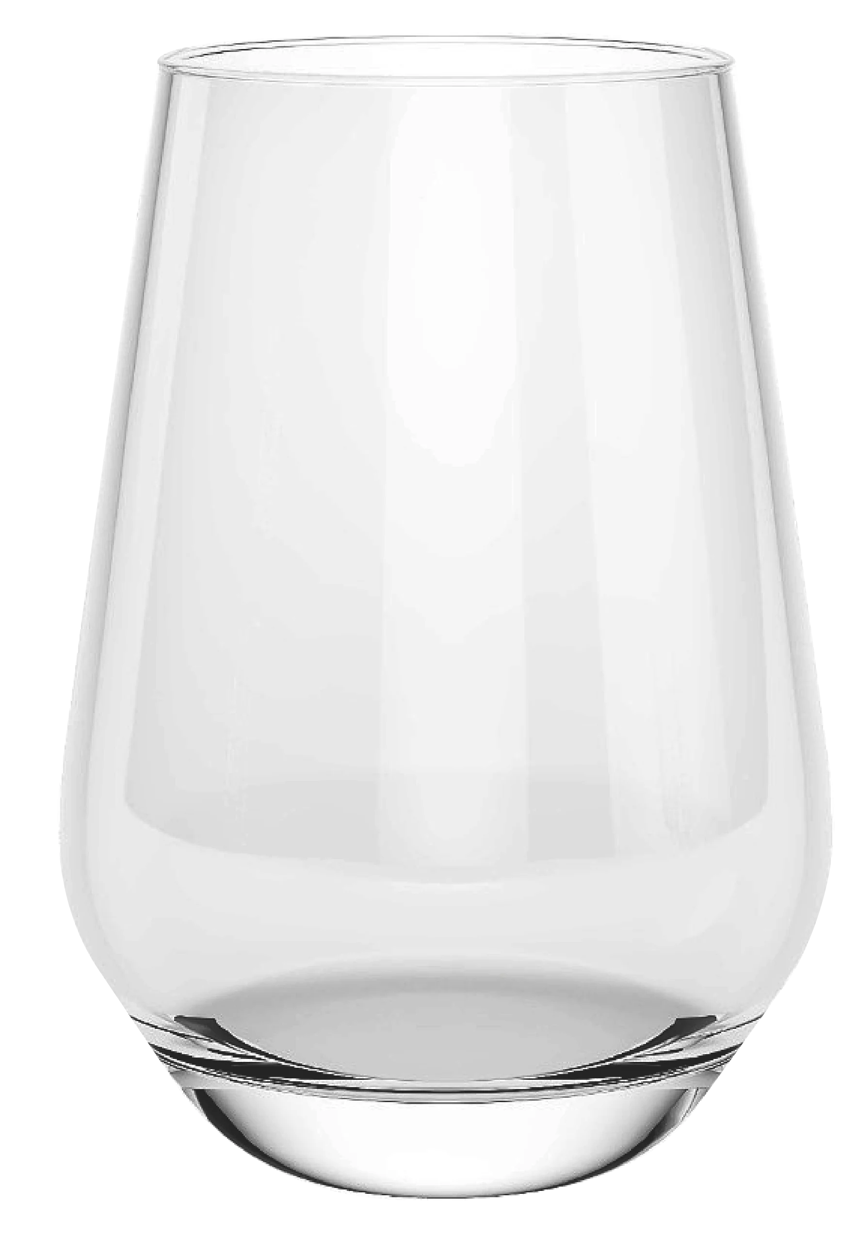 Onduleur en Verre de 460 ml, 12 Pièces, Vente en Gros