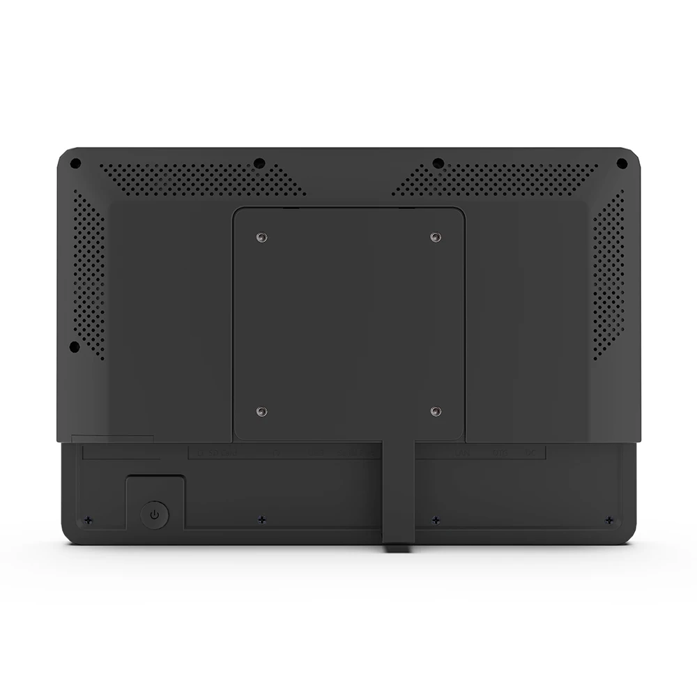 Tablet industriale PoE da 10 pollici montato a parete Android 11, wIfi, RJ45, BT, VESA, staffa personalizzata-miglior tablet per uso industriale