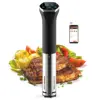 Sous Vide Cooker, 1100W Sous Vide Machine with LED, Wifi App Control, Timer, Immersion Circulator Slow Cooking Machine 1