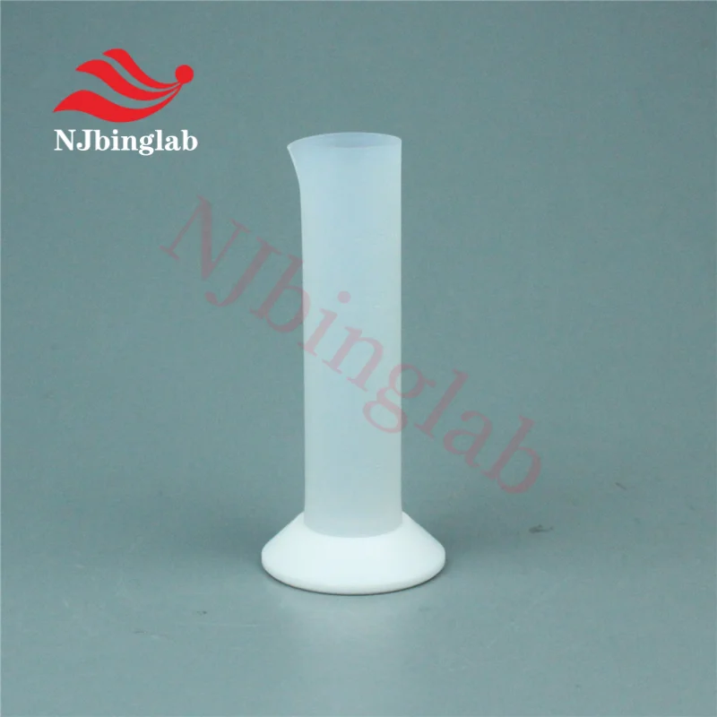 100ml PFA measuring cylinder acid resistant suitable for ICP-MS