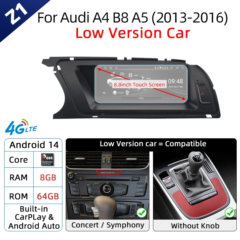13-16 Q8G64 NO GPS
