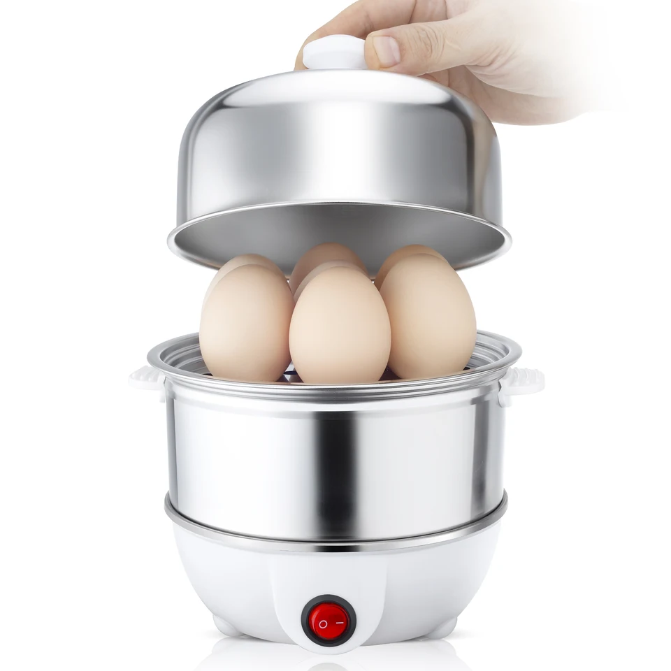 14 Egg Electric Egg Cooker with Auto Shut Off