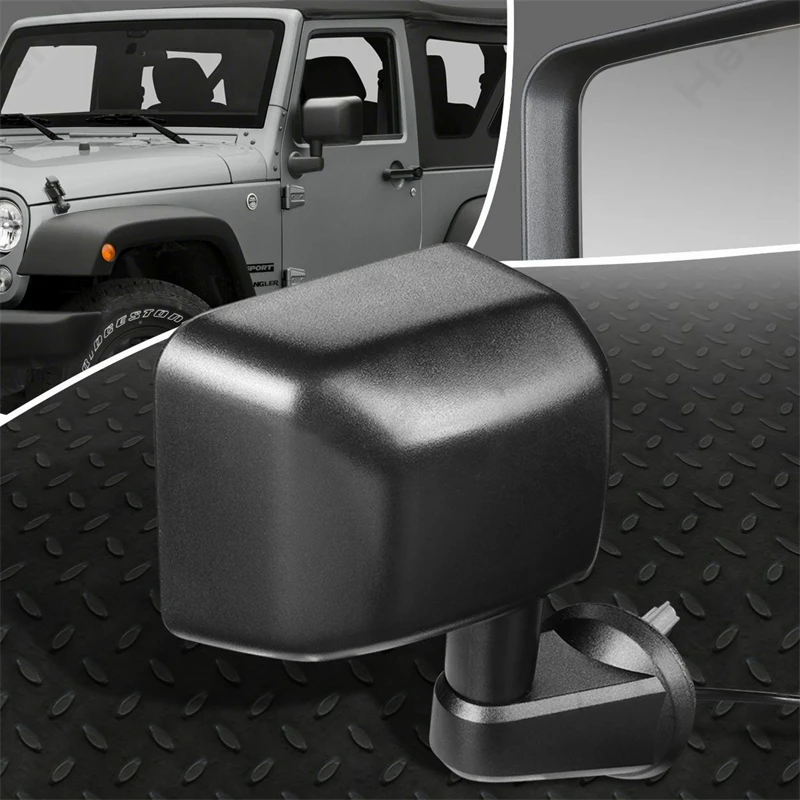 WELSAA Indicatore direzione Indicatore Di Direzione Della Lampada Del Parafango Anteriore Laterale Per Wrangler-JK 2007-2015 Ingombro Della Lampada Laterale Dell'indicatore