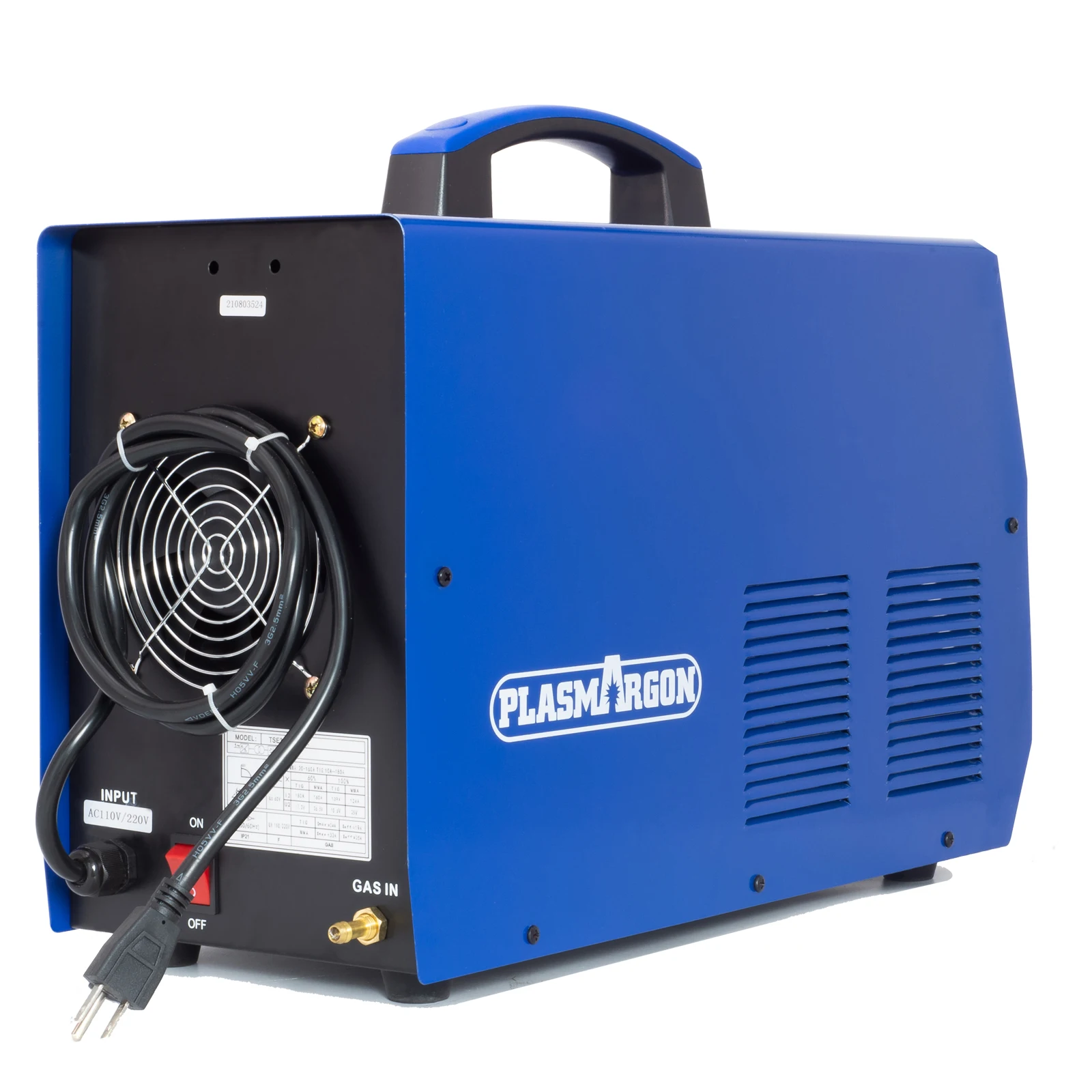 TSE350P AC/DC 350A Pulse Aluminum TIG Welder Stick ARC Inverter Automatic Welding Machine 110/220V Dual Voltage Blue 6