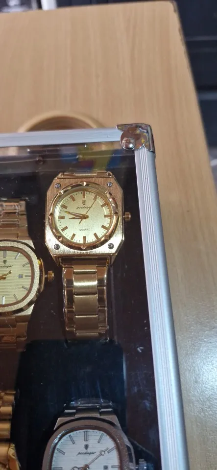 POEDAGAR Luxury Elegant Square Ladies Watch photo review