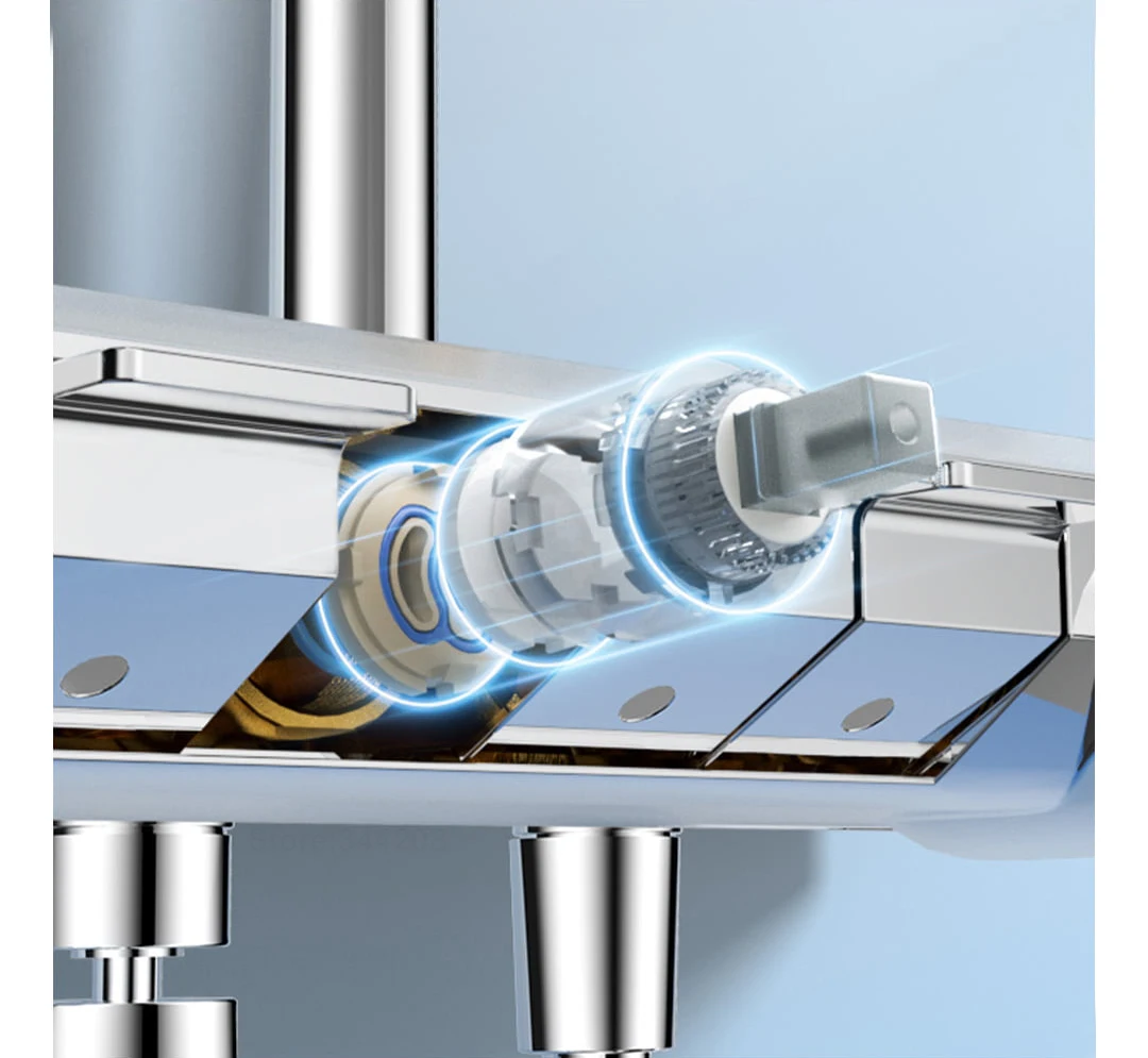 Xiaomi Mijia Temperature Controlled Shower S1 Supercharged Shower Set description image 17