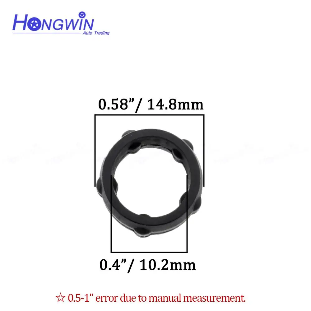 15pcs Valve Cover Rubber O-ring Bolt For Chevrolet Aveo Cruze Lacetti Daewoo Optra Nexia 1.6 25185121 25192208 96495288 25185117