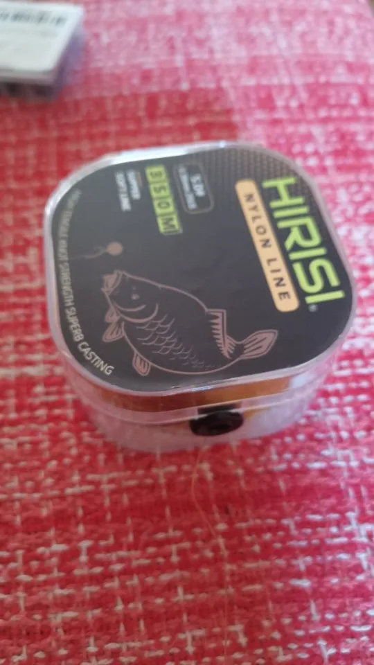 Hirisi 350m Super Strong Fishing Line Japan Monofilament Nylon Carp Fishing Line Fishing Accessories Nylon Line photo review