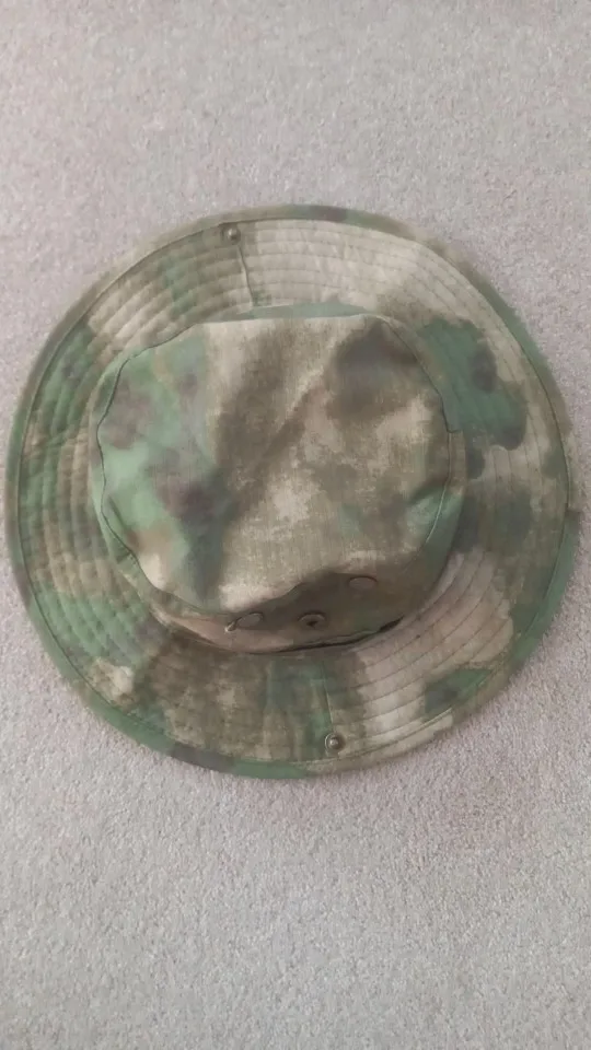 tiger stripe boonie hat “Scout R5” photo review