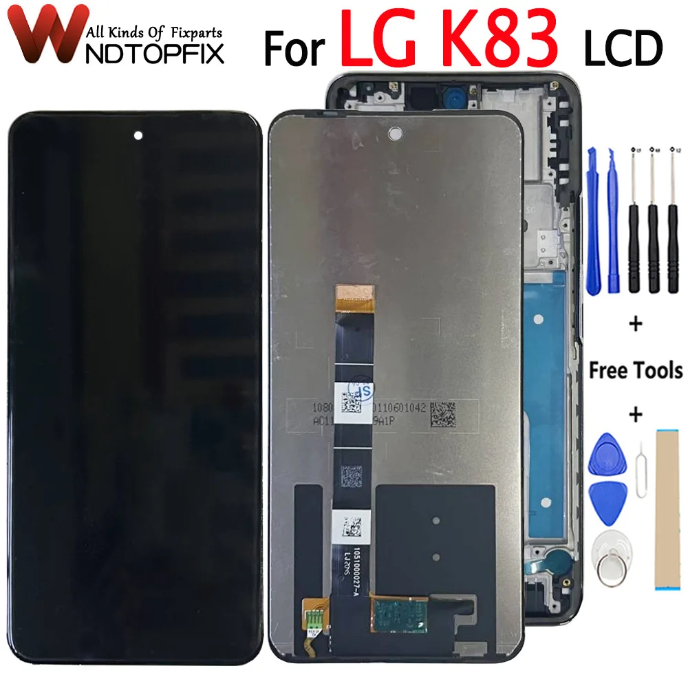 

6.7" For LG K83 LCD Display Touch Screen Digitizer Assembly Display Screen Replacement Parts For LG K83 LCD Screen