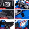 Kids Ride On Car 24V 7A Electric Vehicle for 3-8y Kids Gifts UTV Car Toys with Parents Remote Control Speed Adjustable 5