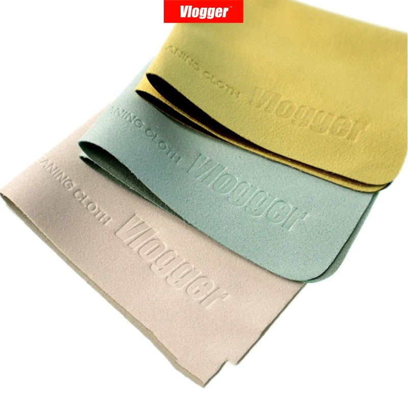 Vlogger High Quality Chamois Glasses Cleaner Microfiber Cleaning Cloth