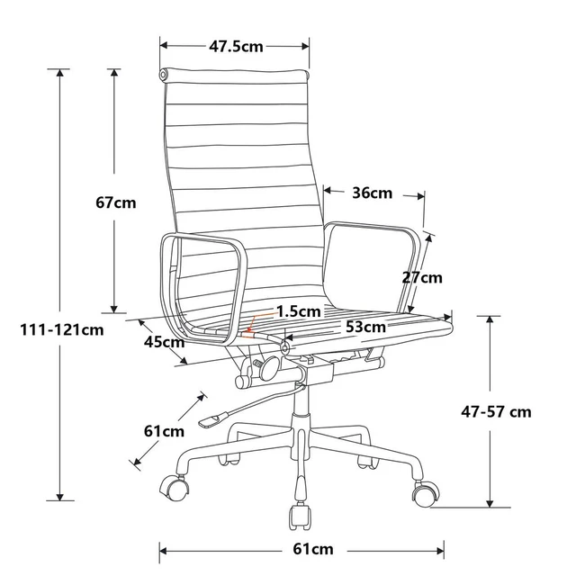 Chaise De Bureau En Cuir Véritable, Fauteuil De Loisirs Nordique Pivotant,  Base En Aluminium, Confortable, [us-w], Vente Flash - Chaises De Bureau -  AliExpress