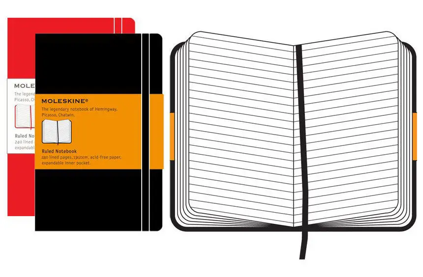 Рисунок 2 - Блокнот Moleskine Classic QP060