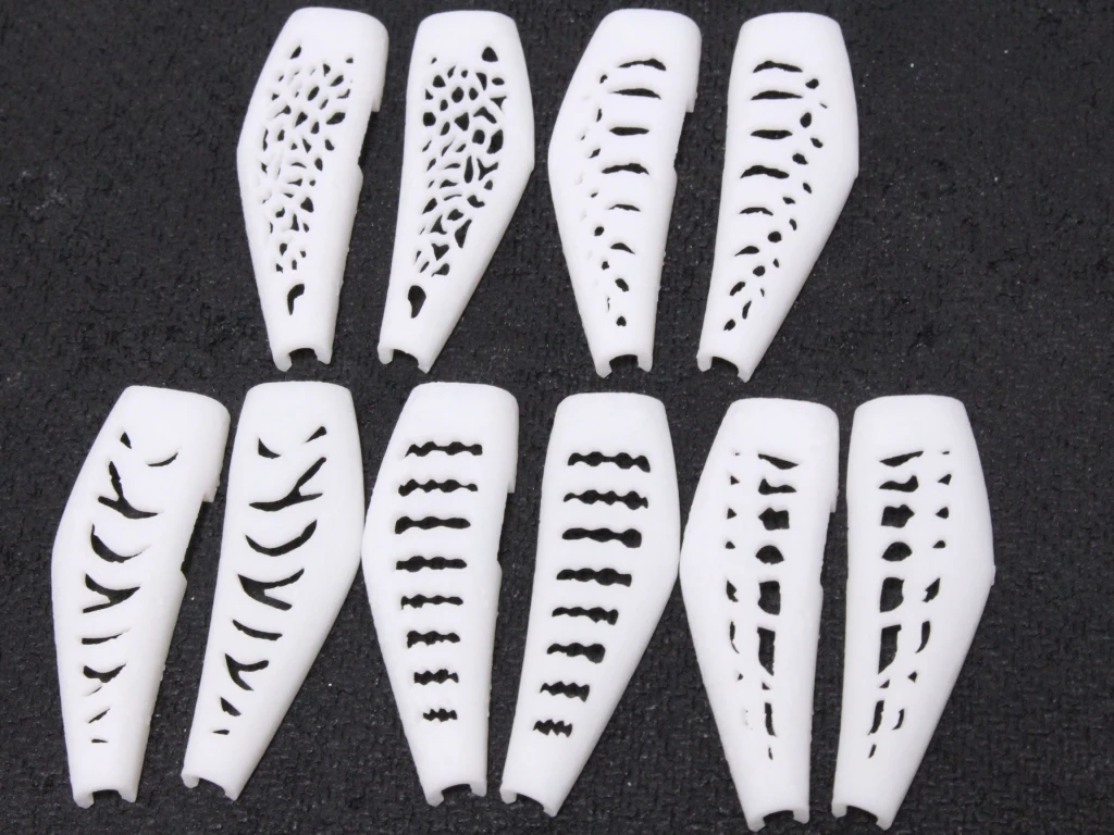 wLure Hard Plastic 3D Stencil for Jerkbait Minnow Fishing Lure Blanks  UPM854 - AliExpress