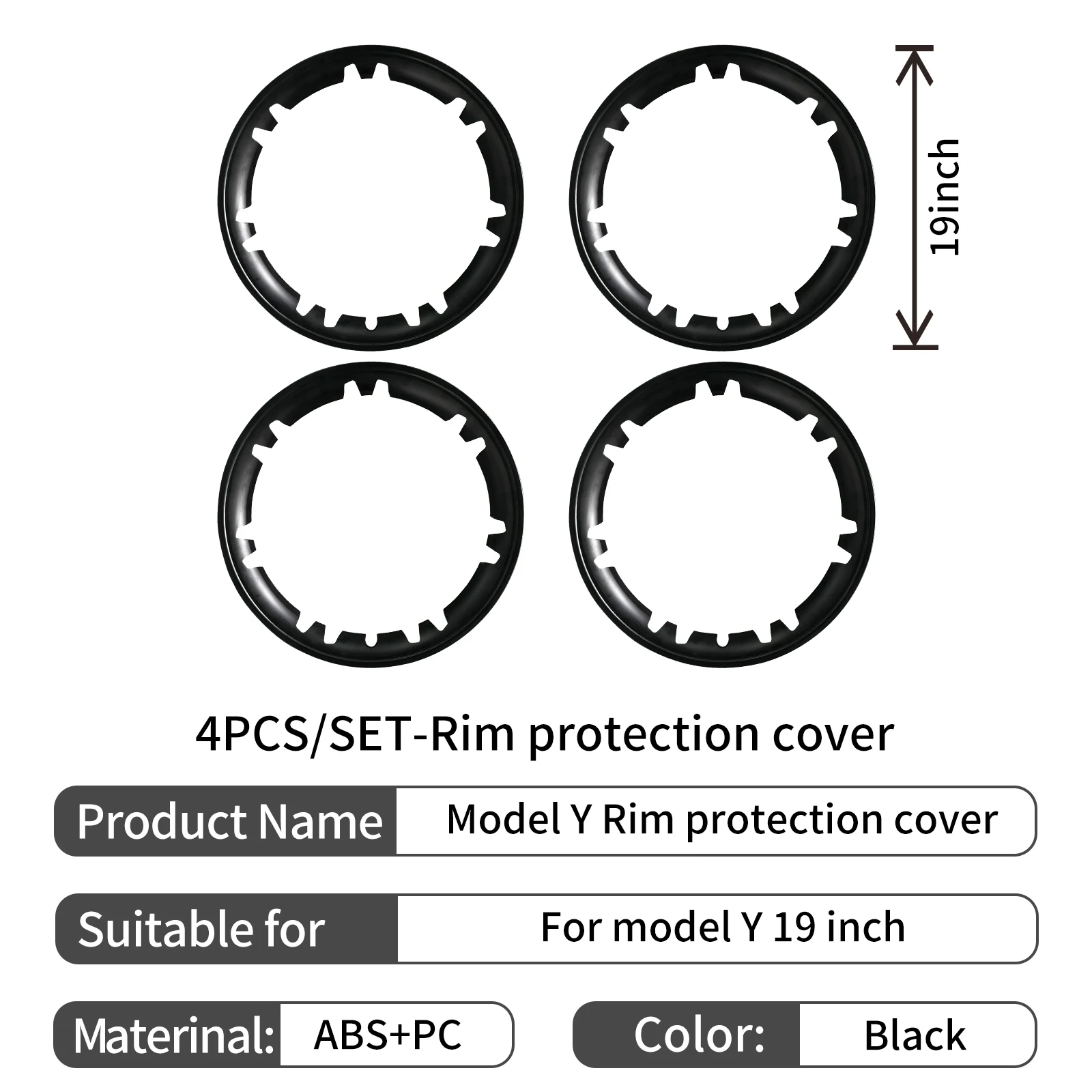 19Inch Black
