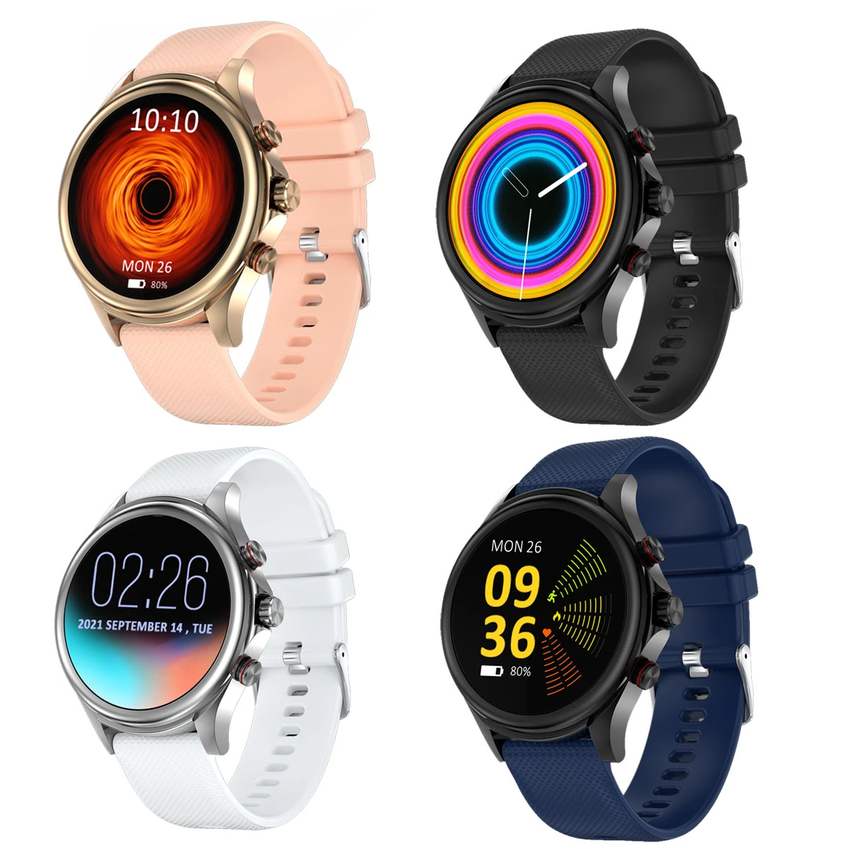 Reloj Inteligente Hombre Mujer Smartwatch Modos Deportivos Llamadas  Reproduccion de Musica Multiples Fondos de Pantalla Deportivo top 2022  Envio Gratuito desde España| | - AliExpress