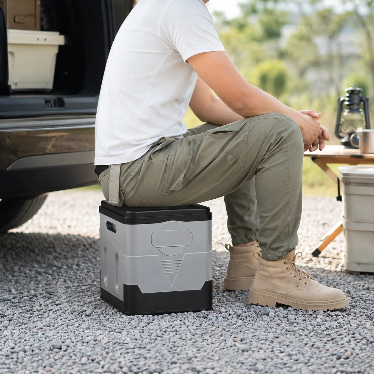 Portable Folding Car Toilet 2