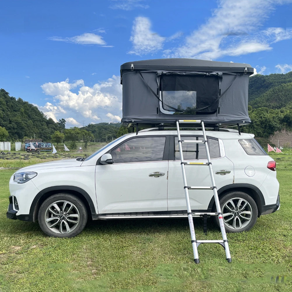 Tente de toit à coque rigide pour voiture tout-terrain SUV